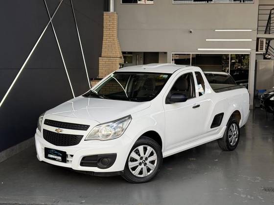 CHEVROLET MONTANA 1.4 MPFI SPORT CS 8V FLEX 2P MANUAL CHEVROLET MONTANA 1.4 MPFI SPORT CS 8V FLEX 2P MANUAL